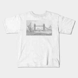 TOWER BRIDGE LONDON Kids T-Shirt